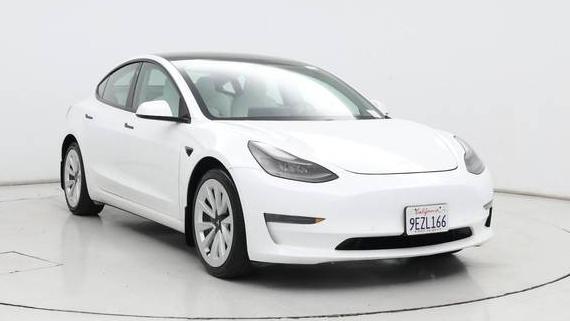 TESLA MODEL 3 2021 5YJ3E1EA4MF918895 image